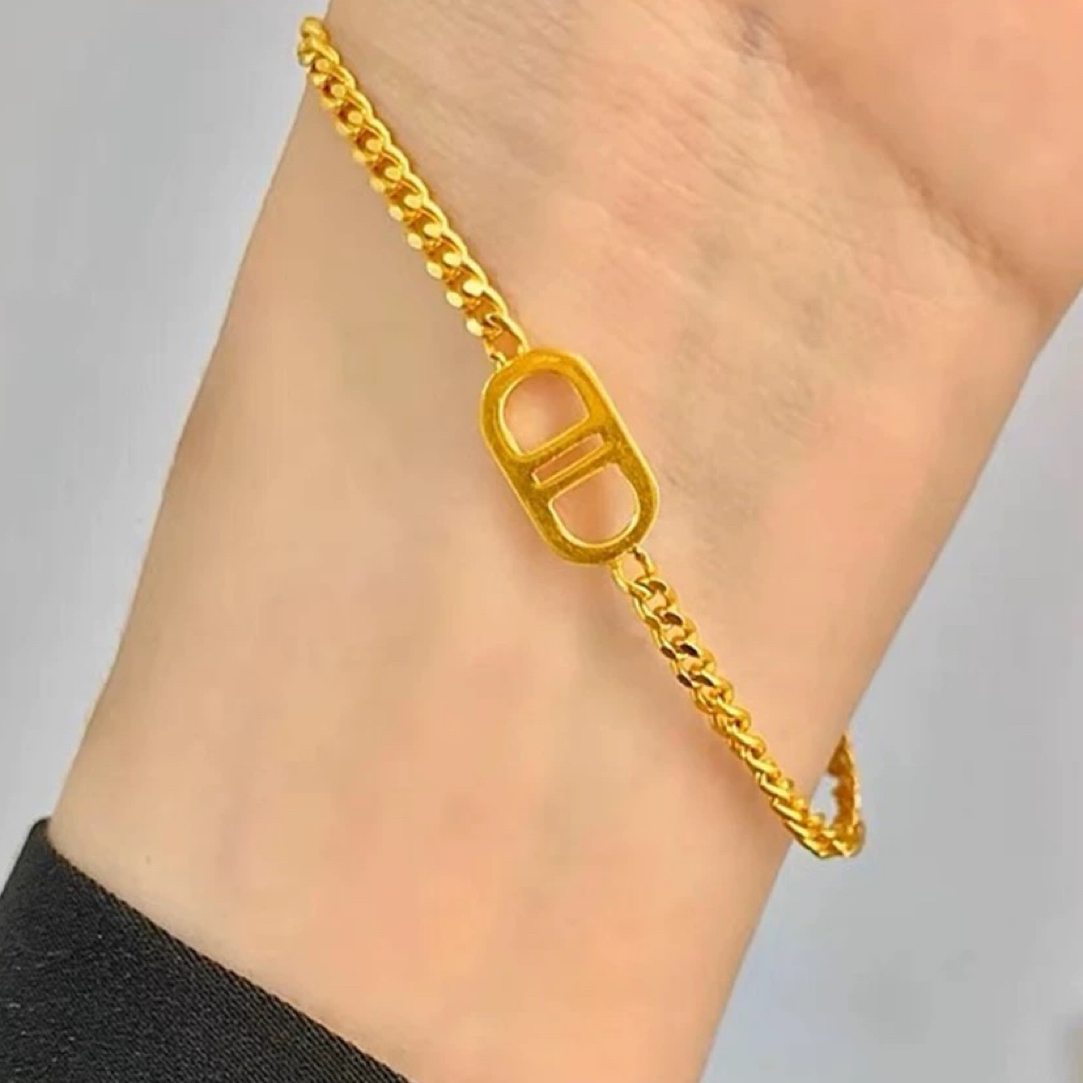 足银手链 足银手链【猪鼻子手链6010】