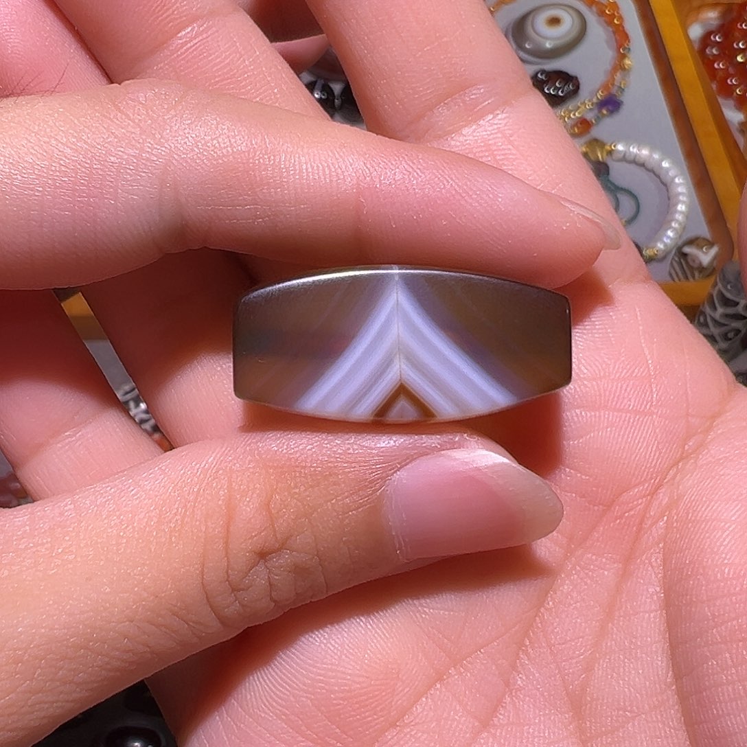 玛瑙/玉髓未镶嵌珠宝半成品