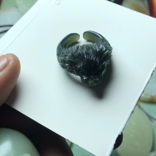 和田玉手绳未镶嵌