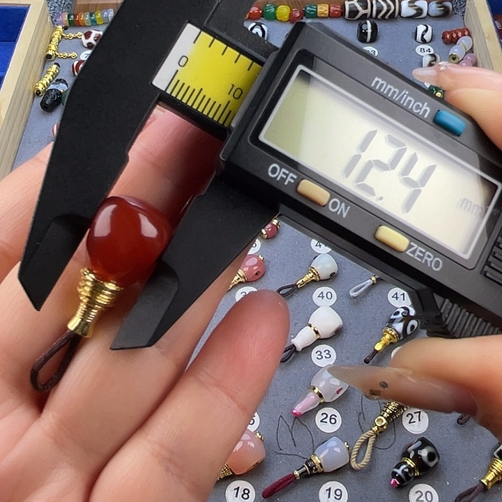 玛瑙/玉髓未镶嵌饰品