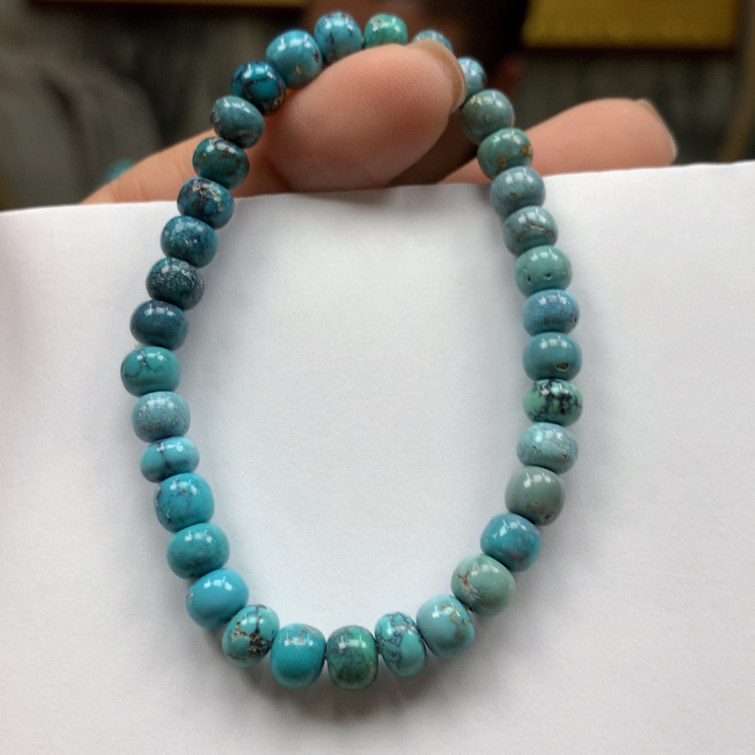 绿松石单圈未镶嵌