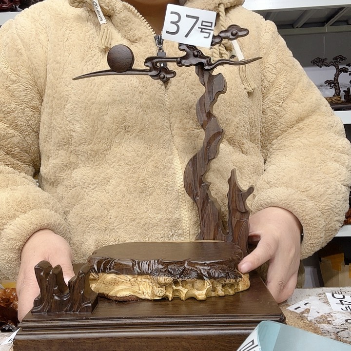 非洲紫檀（红花梨）37