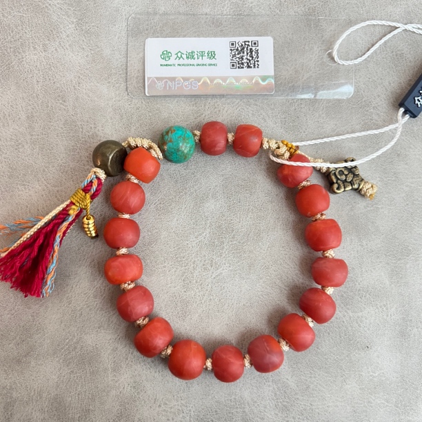 甘南 南红文玩手串 YZ2032［燕赵造物司］