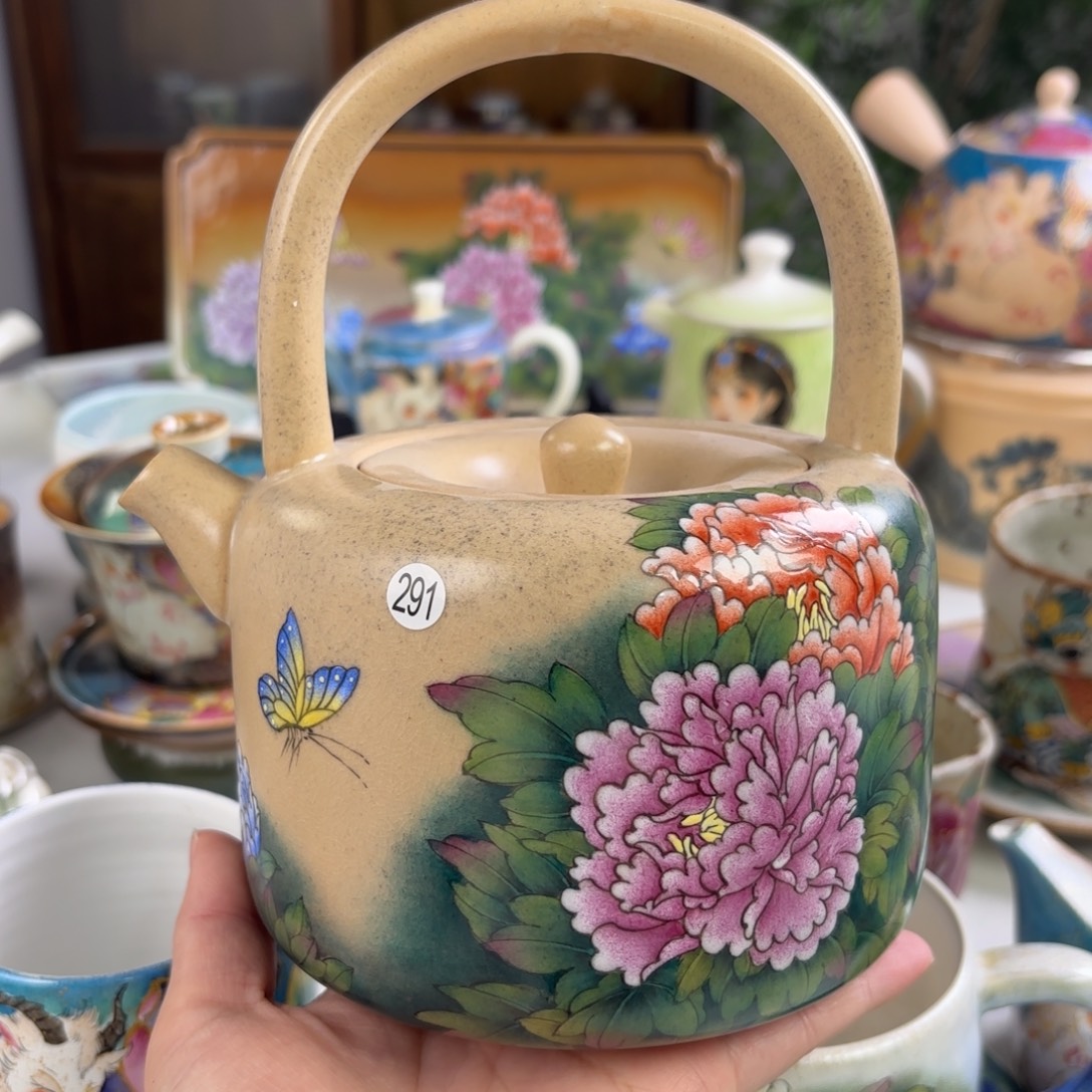 p***)景德镇陶瓷煮茶壶