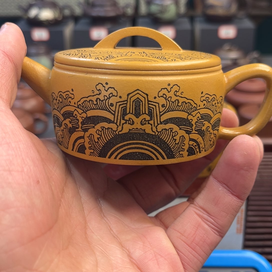 紫砂茶壶追*者宜兴紫砂壶