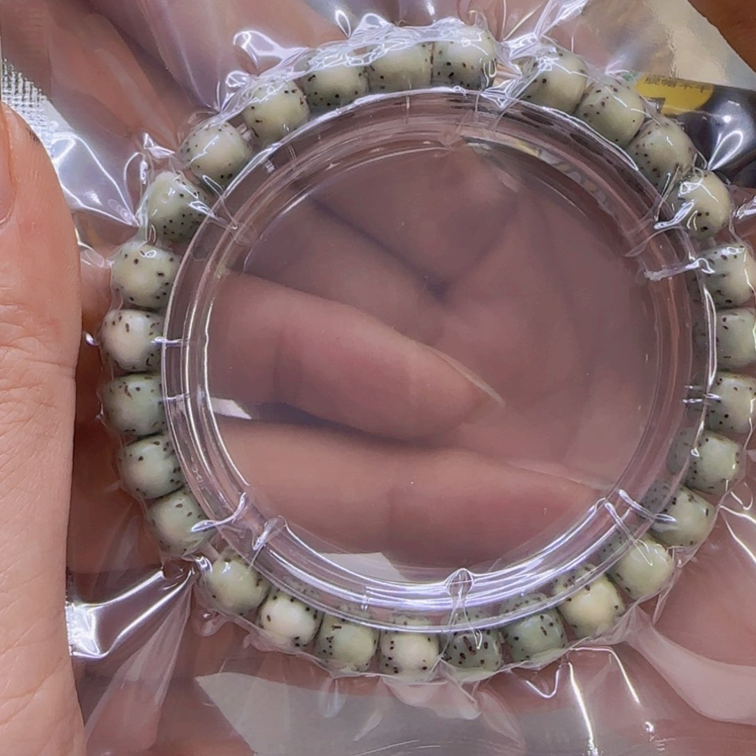 星月菩提手串58尽头河豚星月菩提87桶单圈