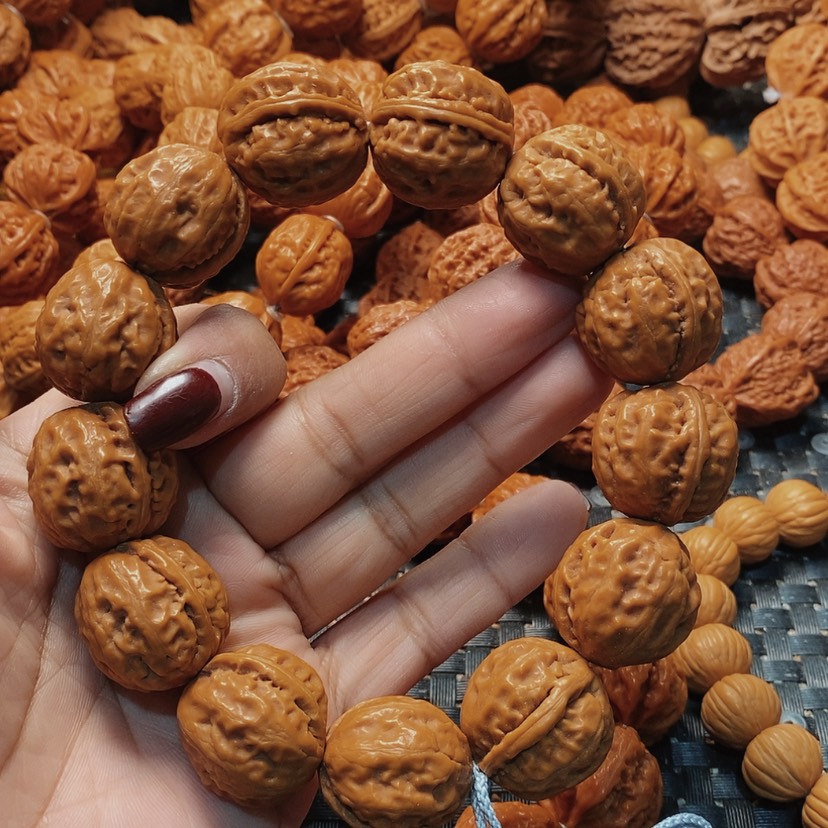 【闪购商品】文玩核桃吊坠粗筋