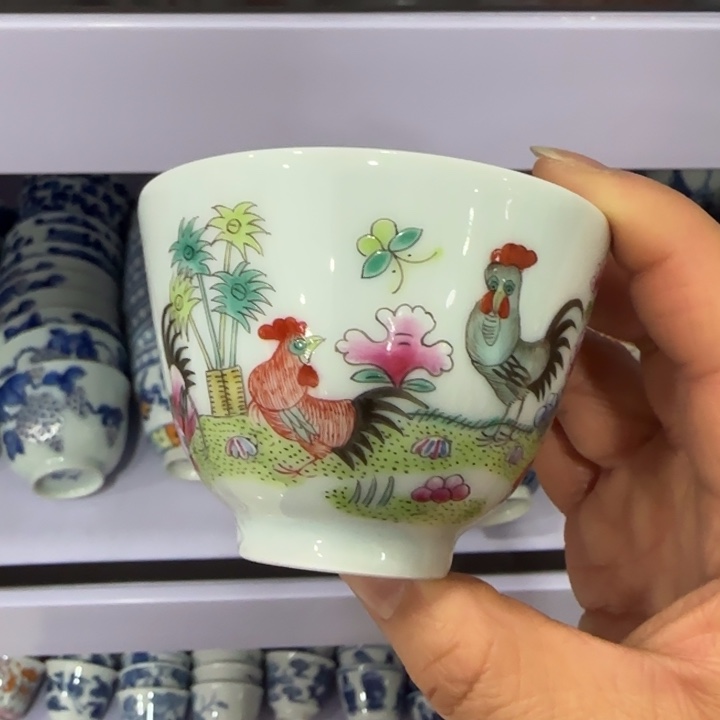 杯陶瓷艺术品收藏陶瓷