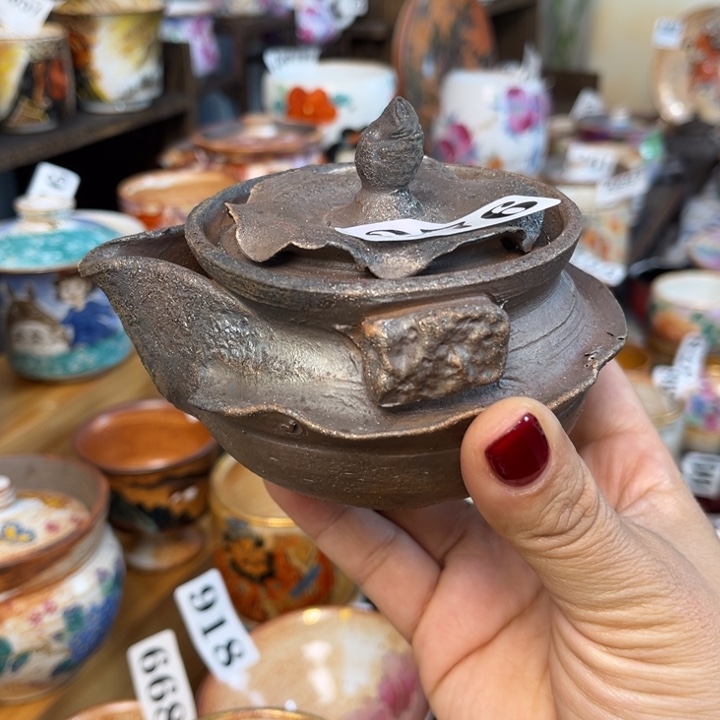 全手工柴烧宝瓶376