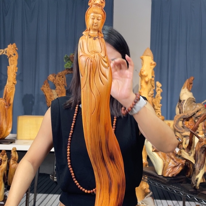 柏木（崖柏）随型摆件