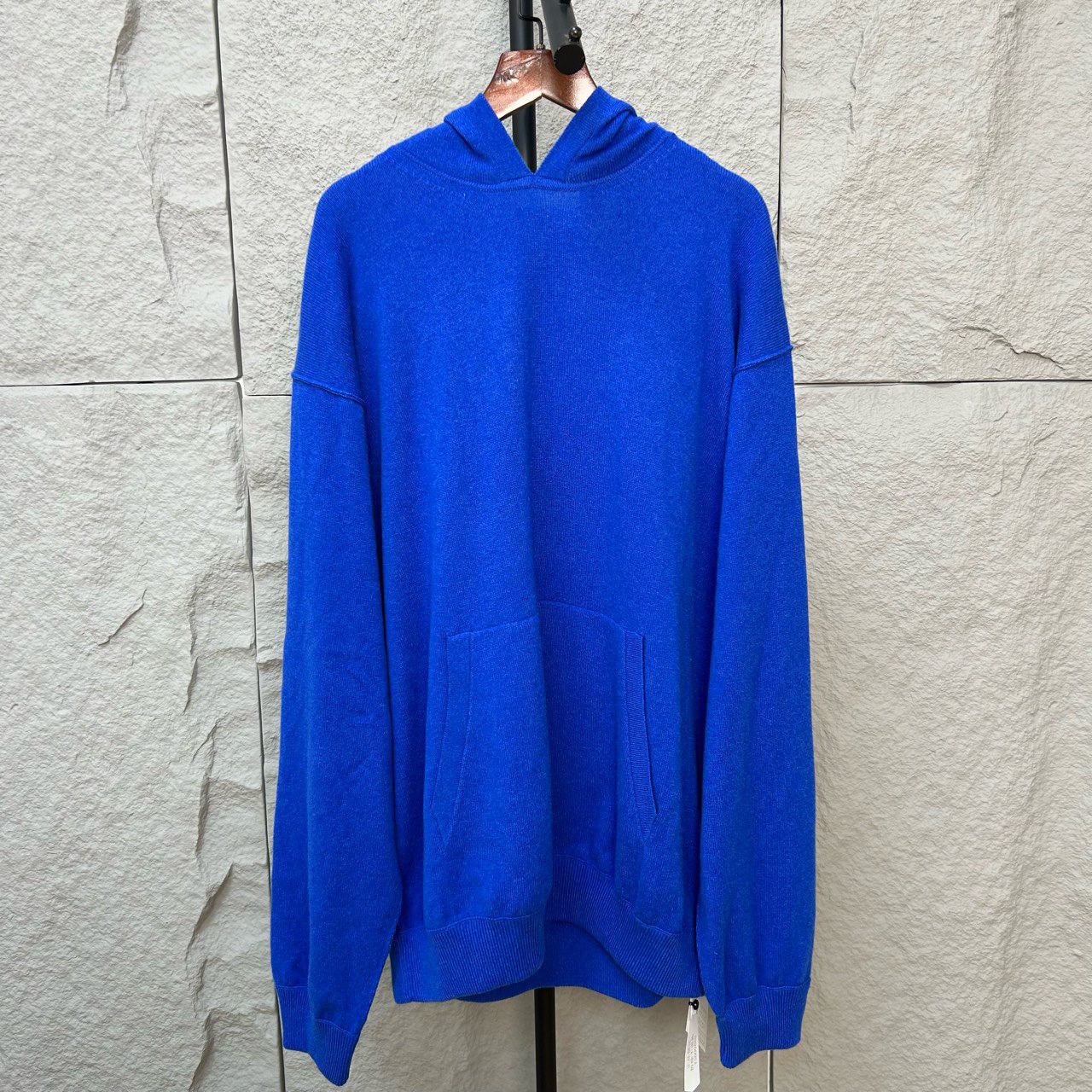 未使用 LouisVuitton/路易威登 羊绒连帽卫衣 XL码 ys000880