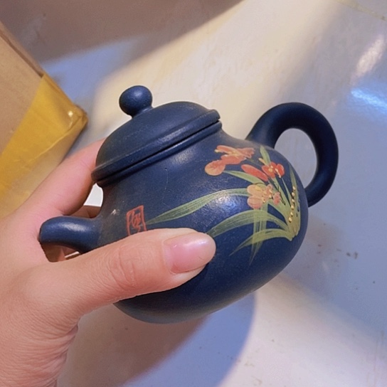 全手工制作宜兴紫砂壶