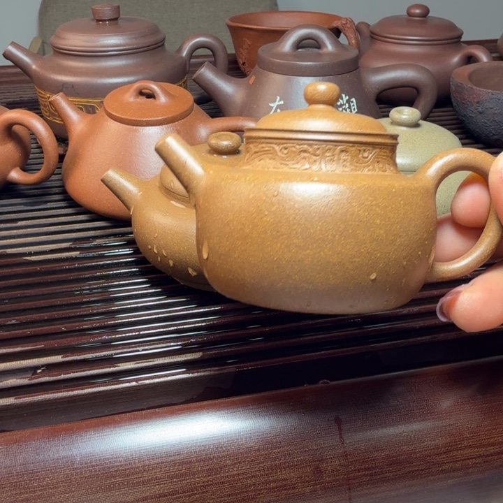 紫砂茶壶言心壶115c c