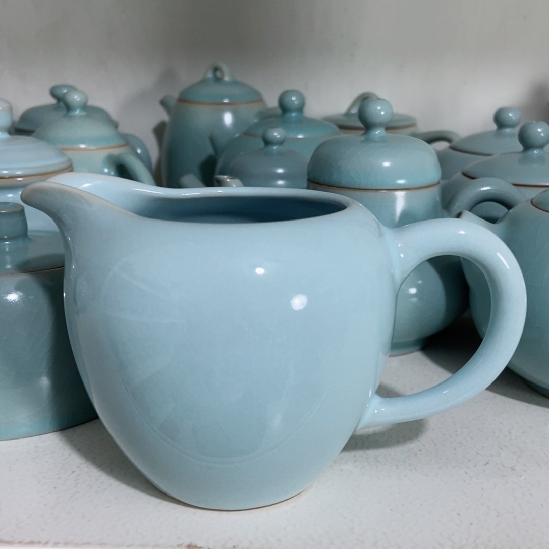 原产地原矿汝瓷～茶器