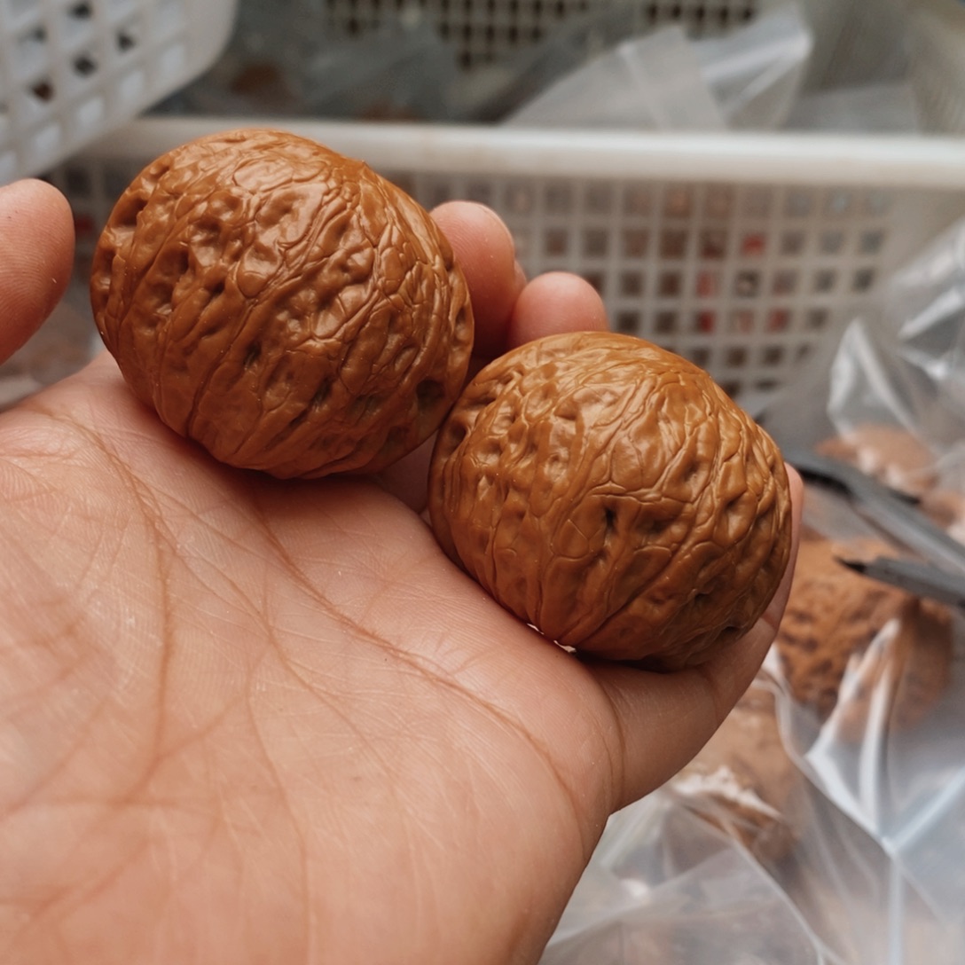 文玩核桃把件铁锤妹妹40尺