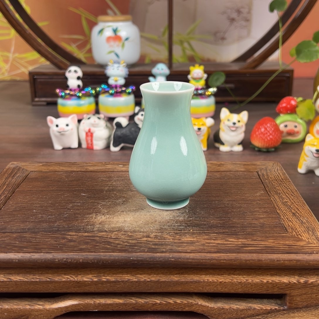 摆件景德镇瓷器展在陶瓷