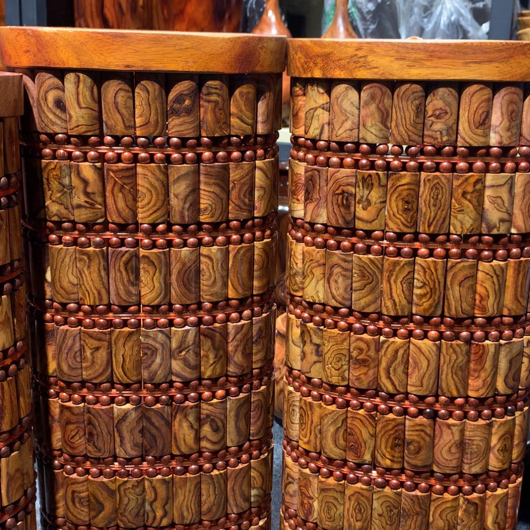 金***道木越黄紫料对眼枕头