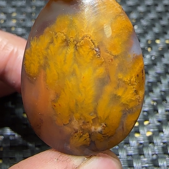 春***晓玛瑙/玉髓未镶嵌吊坠