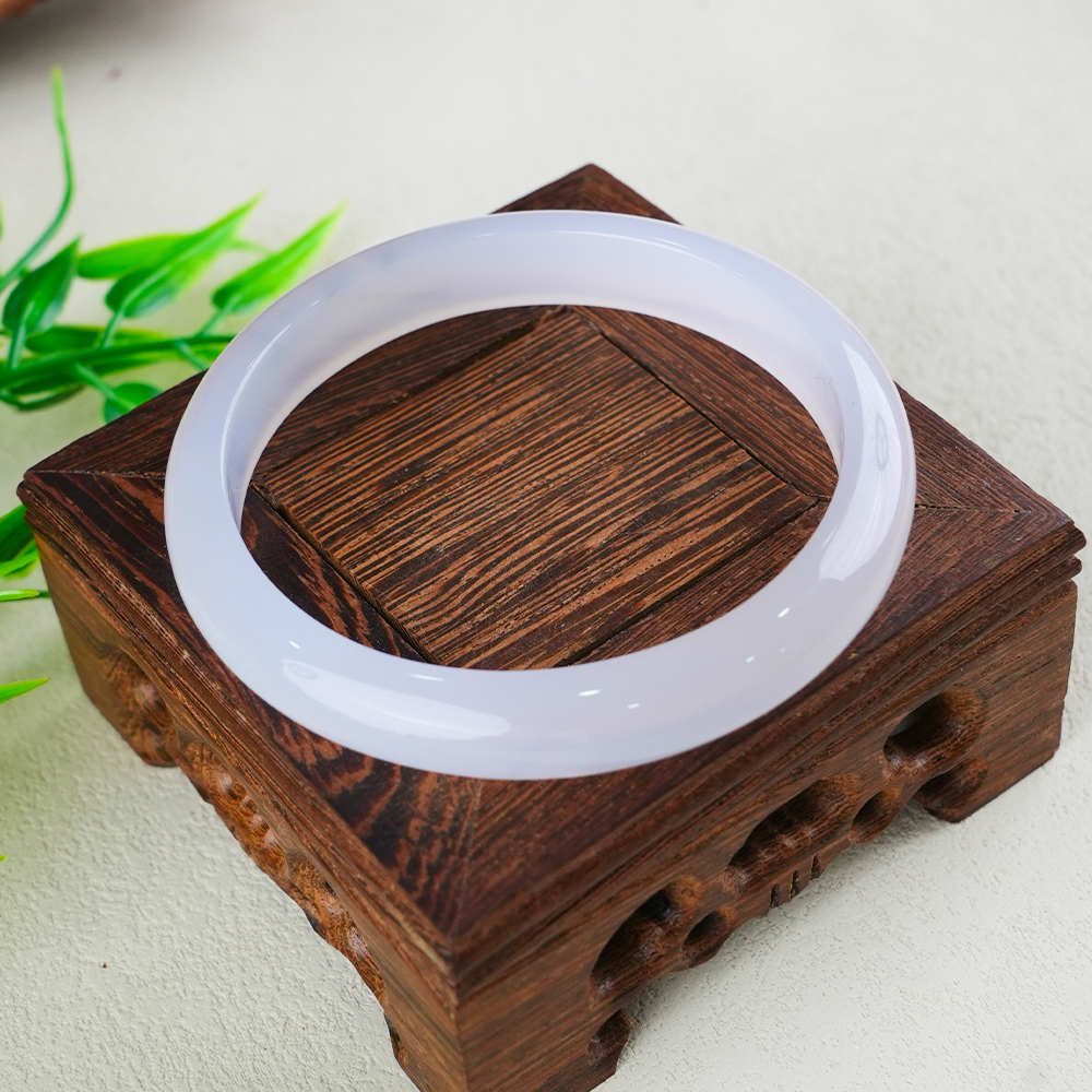 保真天然 冰粉玛瑙手镯- MN205-多样性发其一