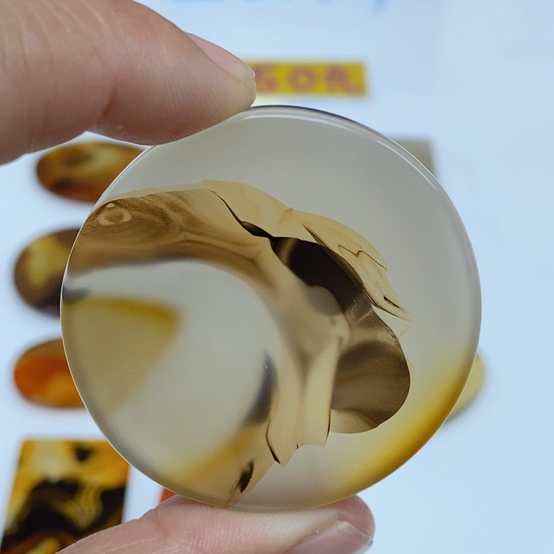 玛瑙/玉髓未镶嵌珠宝半成品