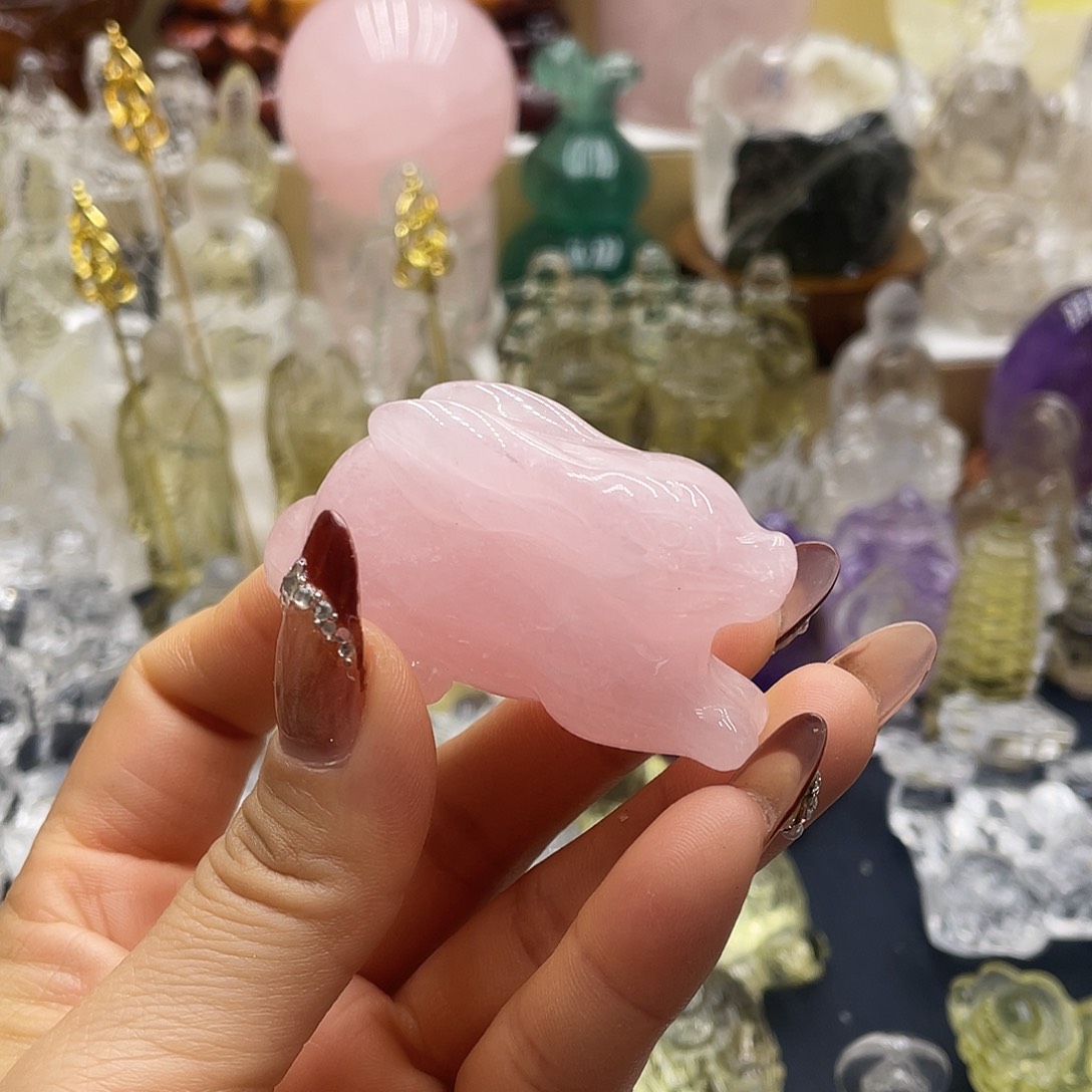 水晶珠宝半成品未镶嵌