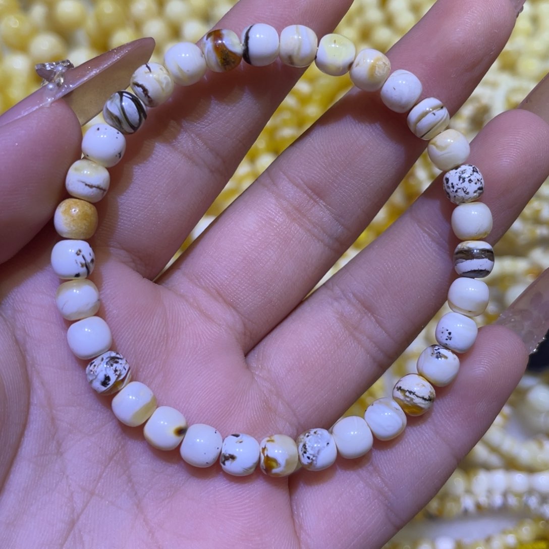 手绳琥珀未镶嵌6m