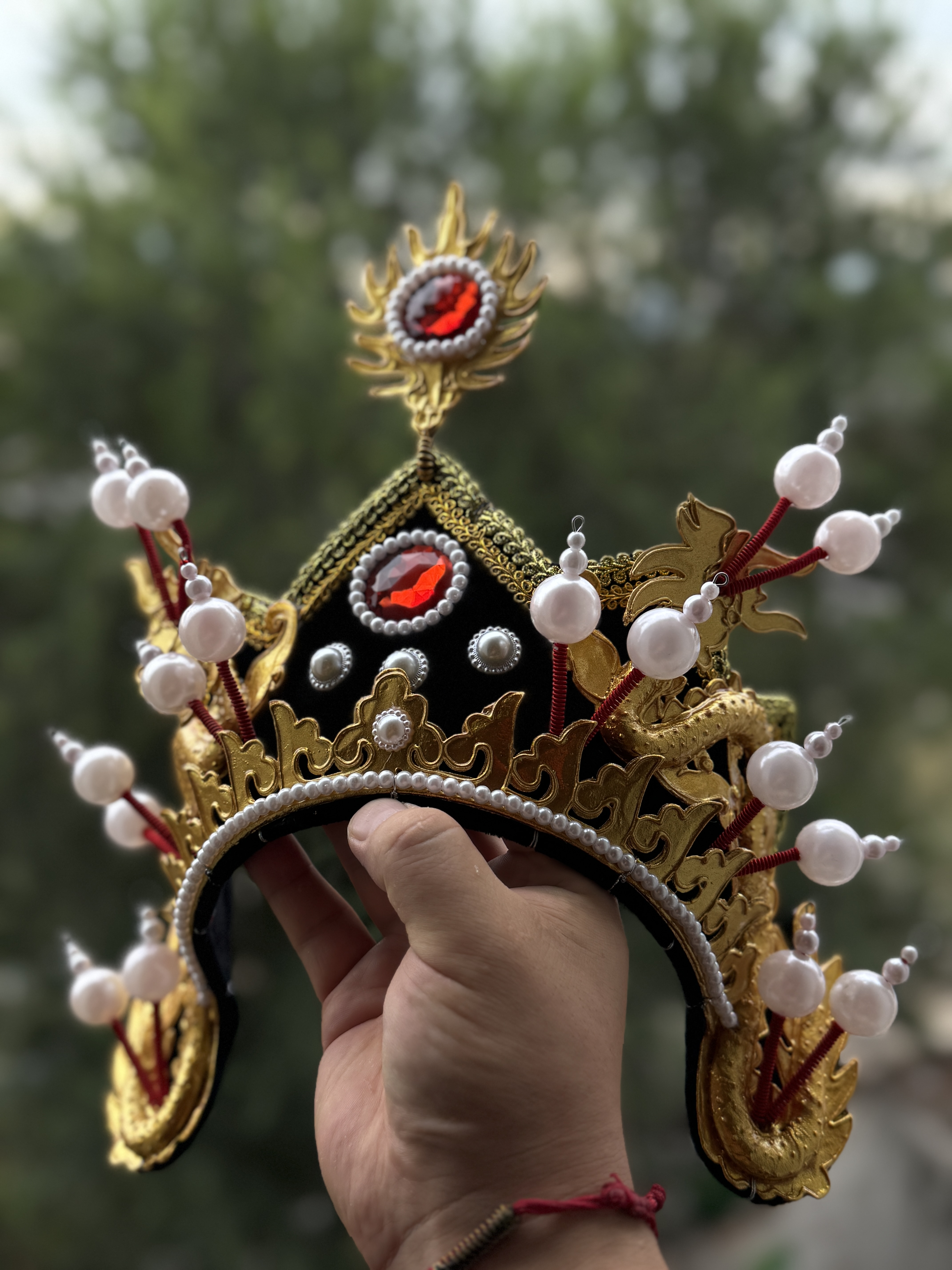 儿童变脸戏曲帽子