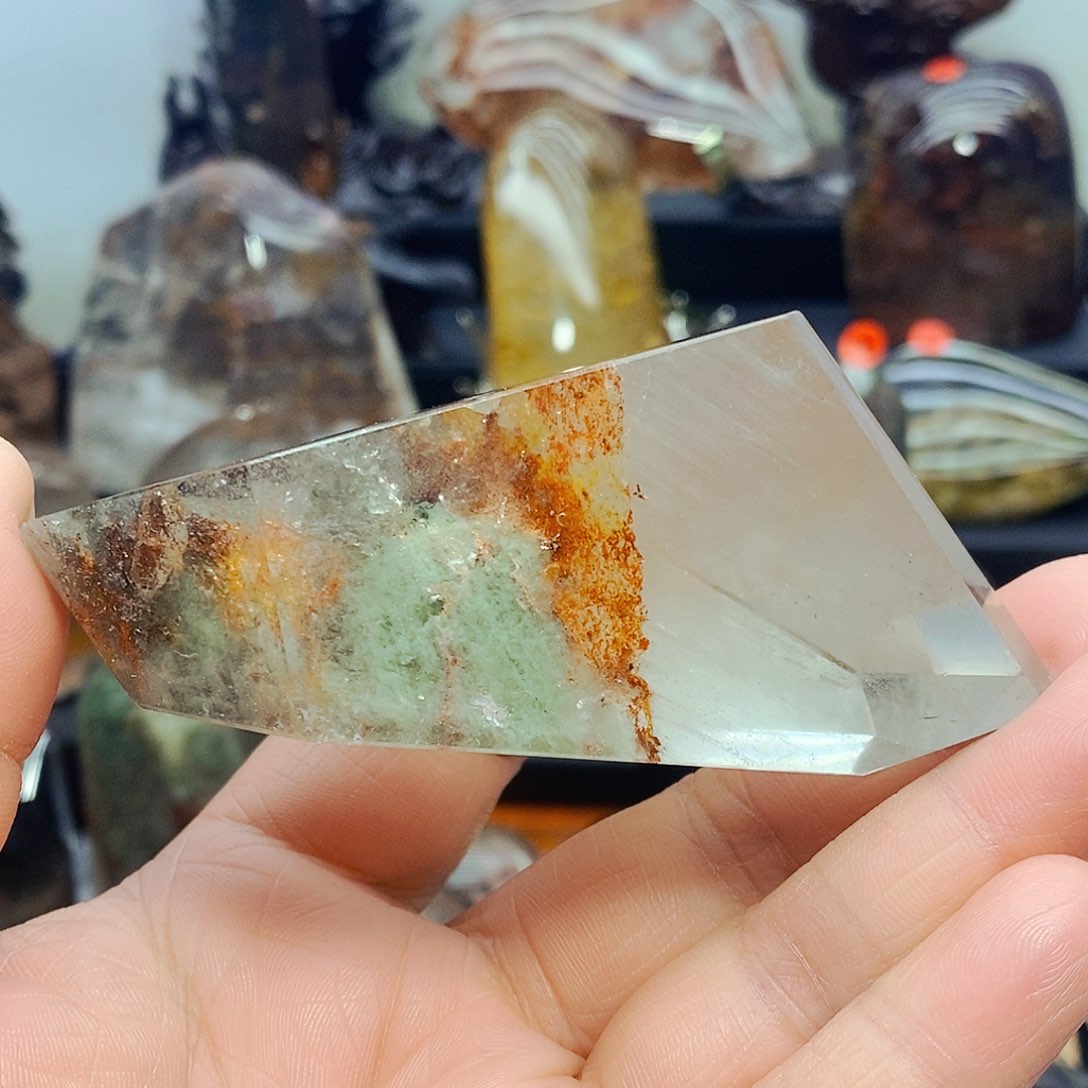 水晶大型摆件（非配饰）未镶嵌