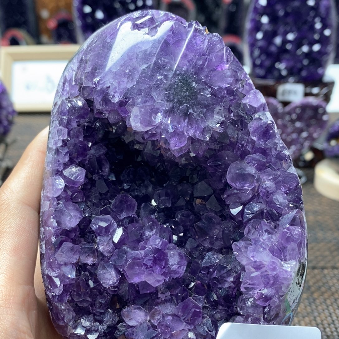 未镶嵌紫晶大型摆件（非配饰）