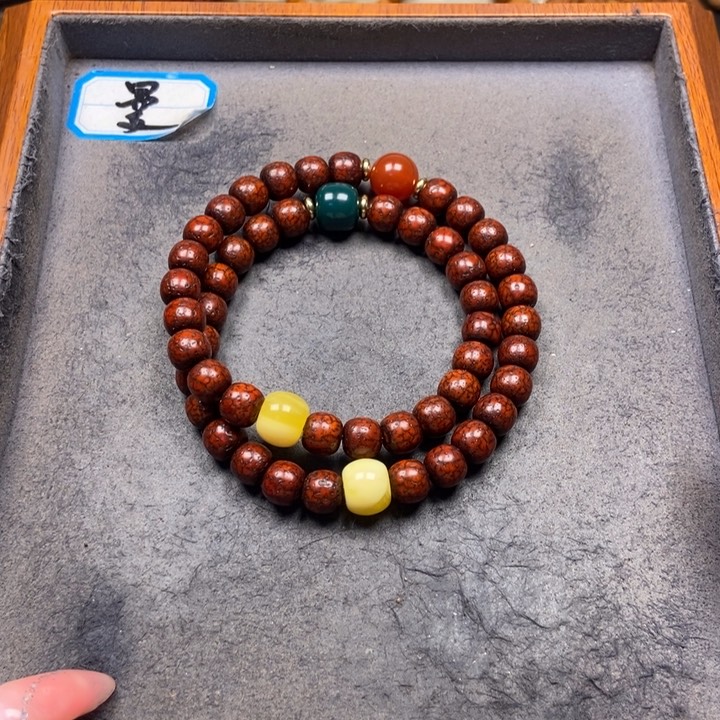 星月菩提吊坠菩提