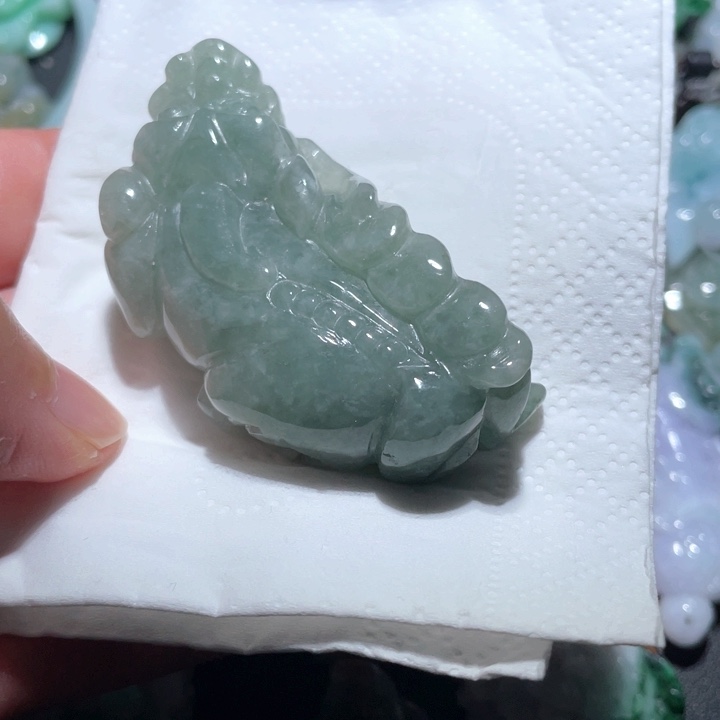 【闪购商品】翡翠颈饰未镶嵌天然翡翠