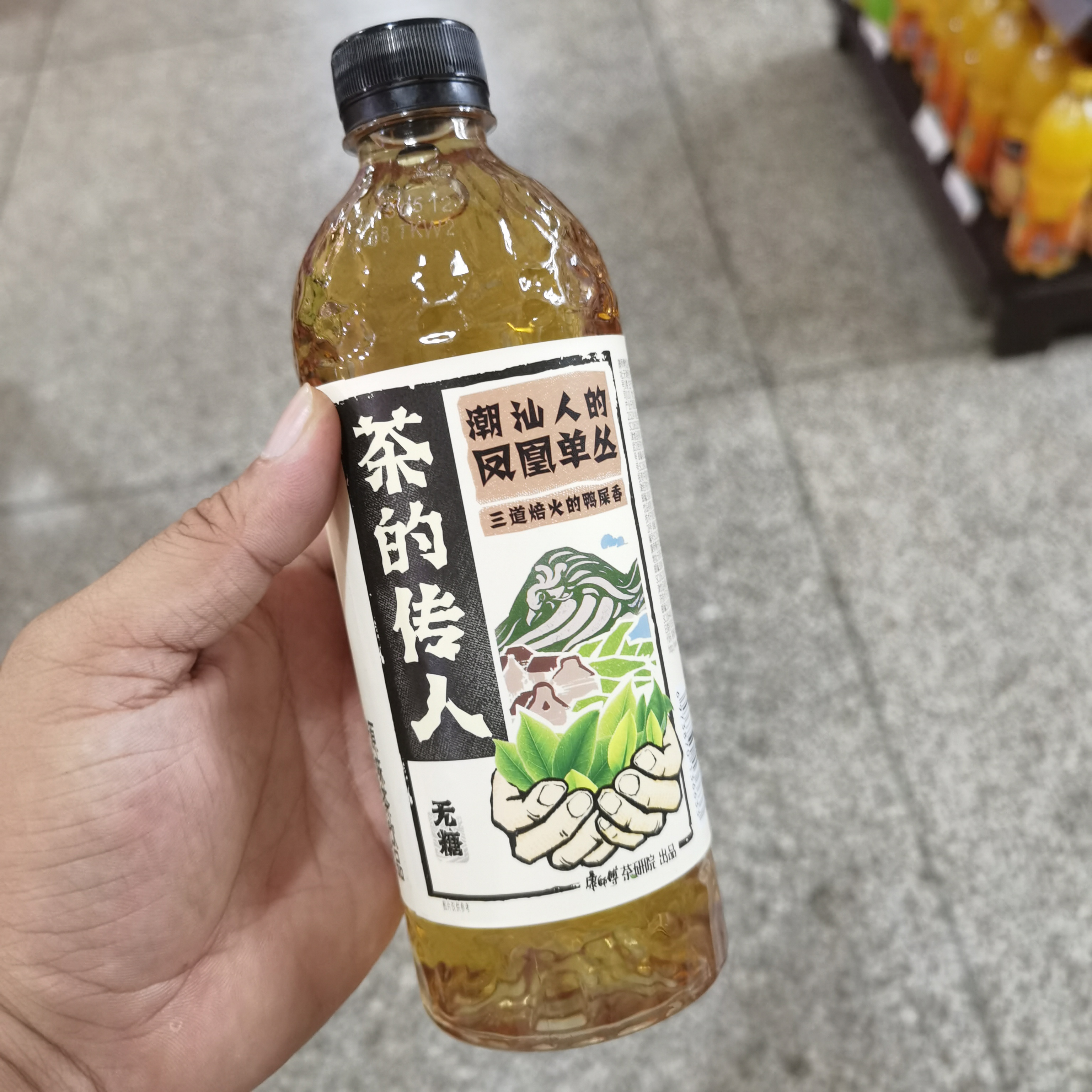康师傅茶的传人无糖凤凰单丛500ml