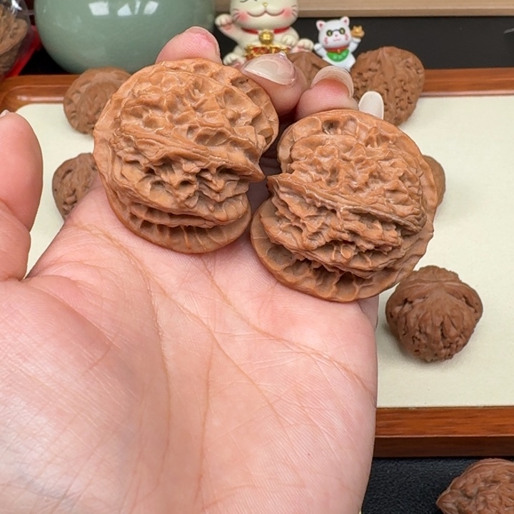 苞***地把件文玩核桃苹果41