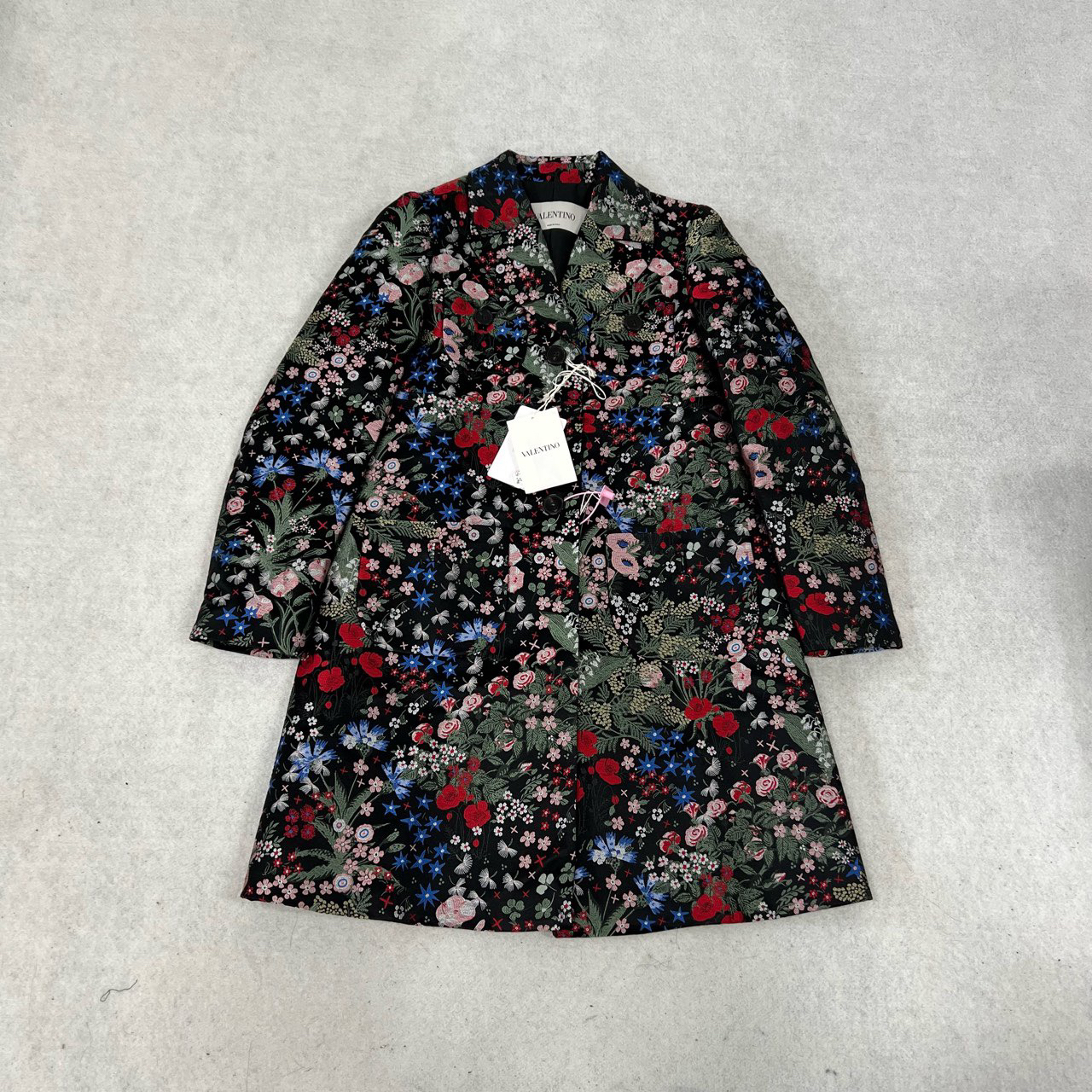 99新 AMIPARIS 华伦天奴 重工刺绣大衣