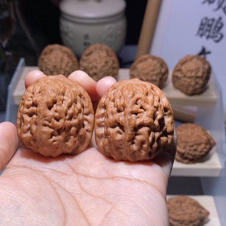 文玩核桃吊坠平谷霸王