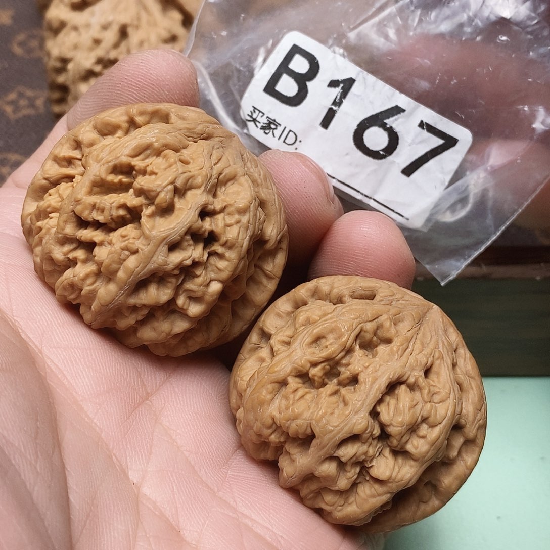 把件文玩核桃粗筋。    