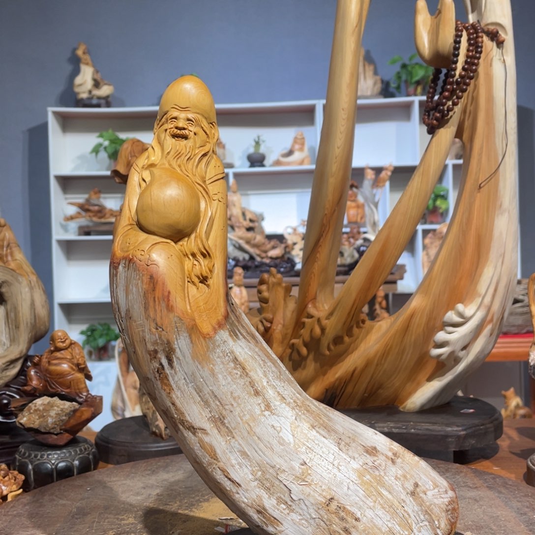 柏木（崖柏）工艺品198