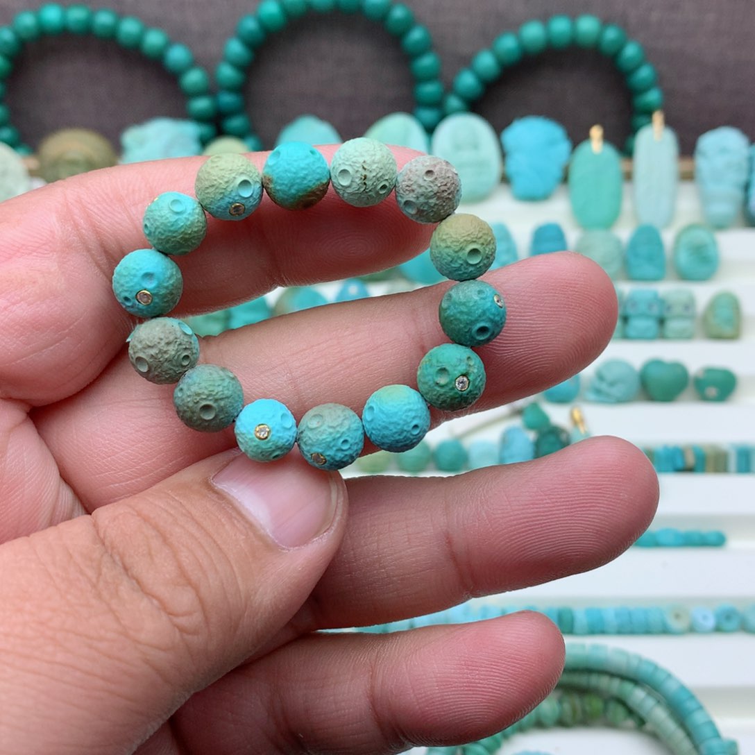 【闪购商品】绿松石珠宝奇石未镶嵌