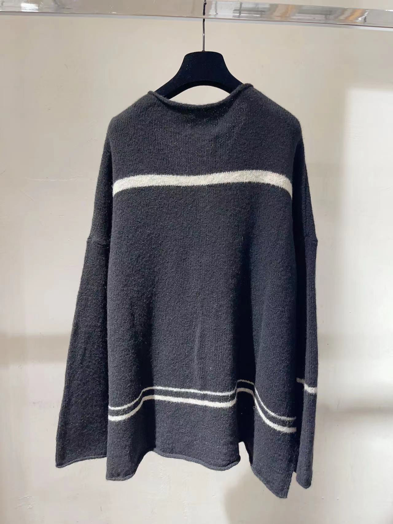 2024 冬季针织毛衣内搭外套