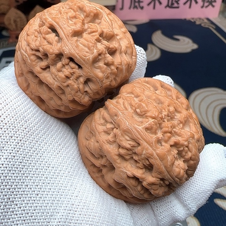 文玩核桃吊坠大粗筋47尺
