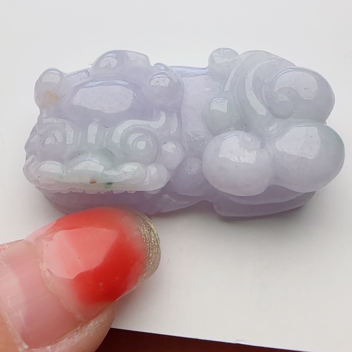 翡翠颈饰未镶嵌天然A货99