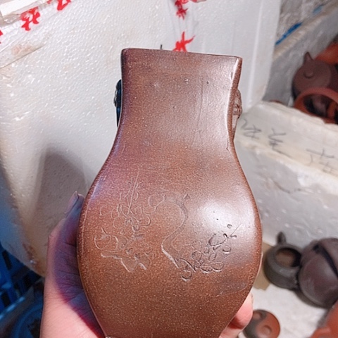 茶杯绿泥宜兴紫砂全手工制作清货