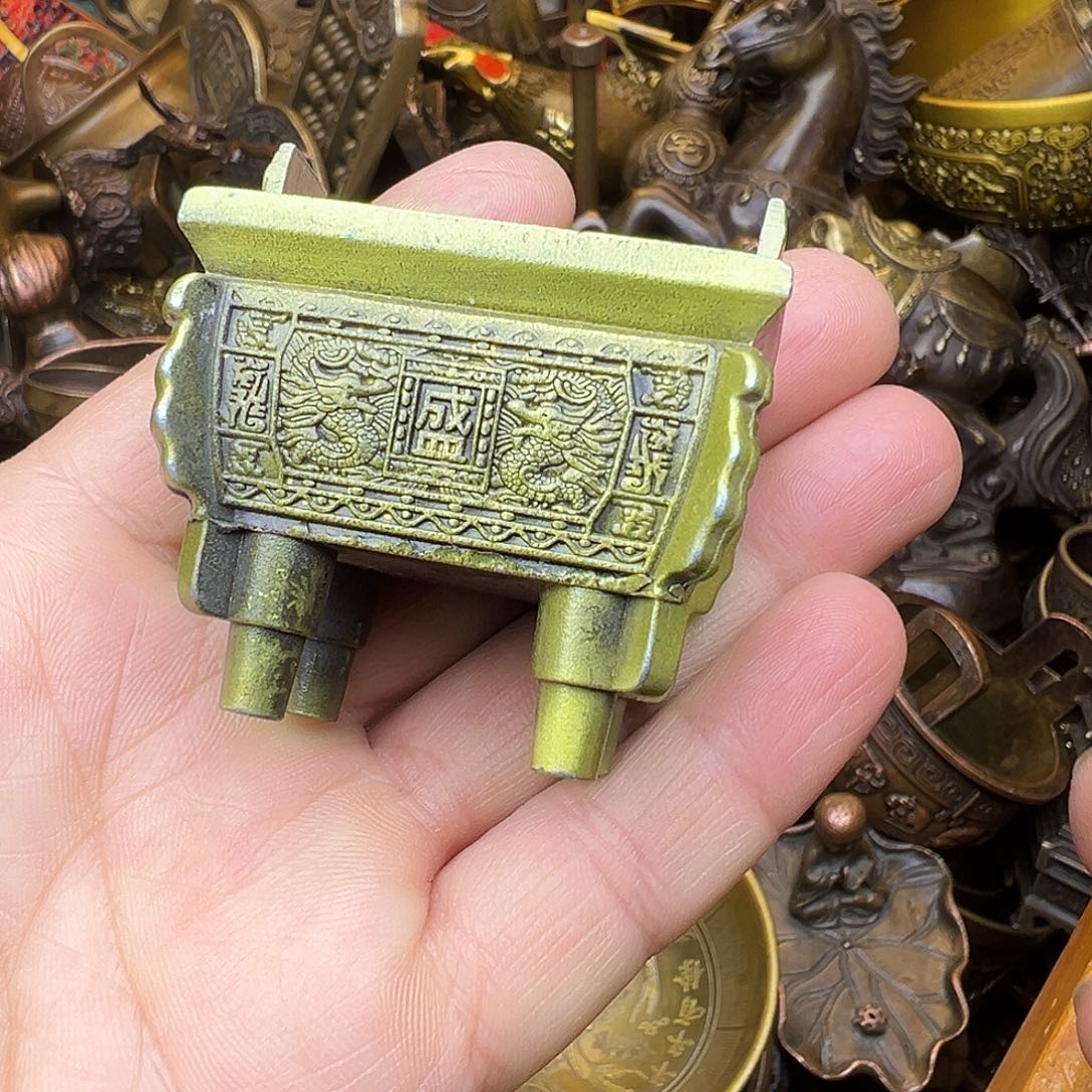 精品铜器，精美文玩