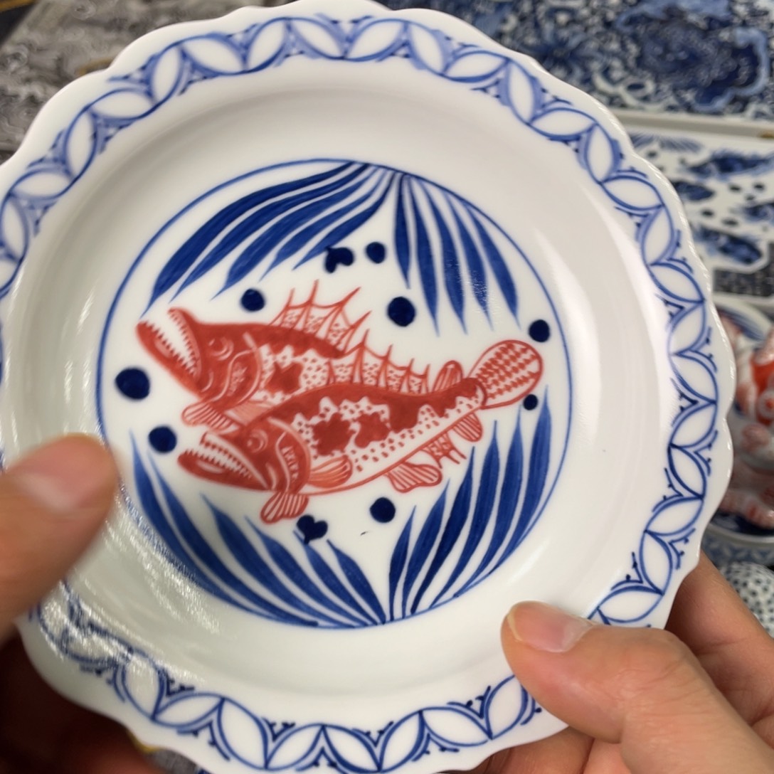 景德镇陶瓷手工手绘