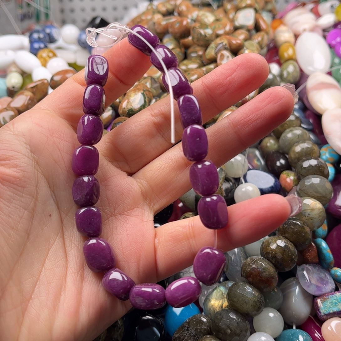 石英质玉珠宝奇石未镶嵌大半条如图