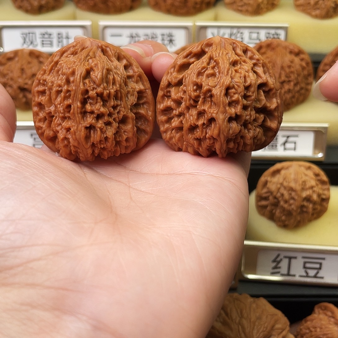 吊坠文玩核桃南疆43尺585