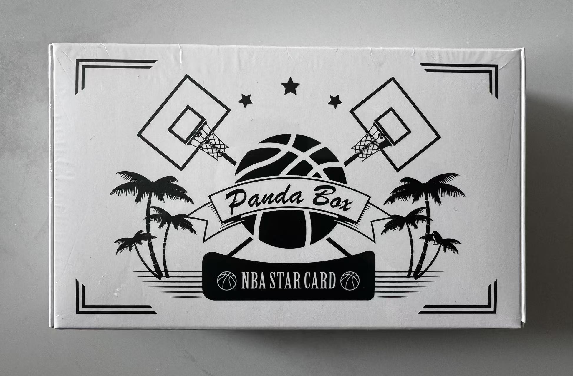 球星卡Panda box熊猫盒【拆盒】