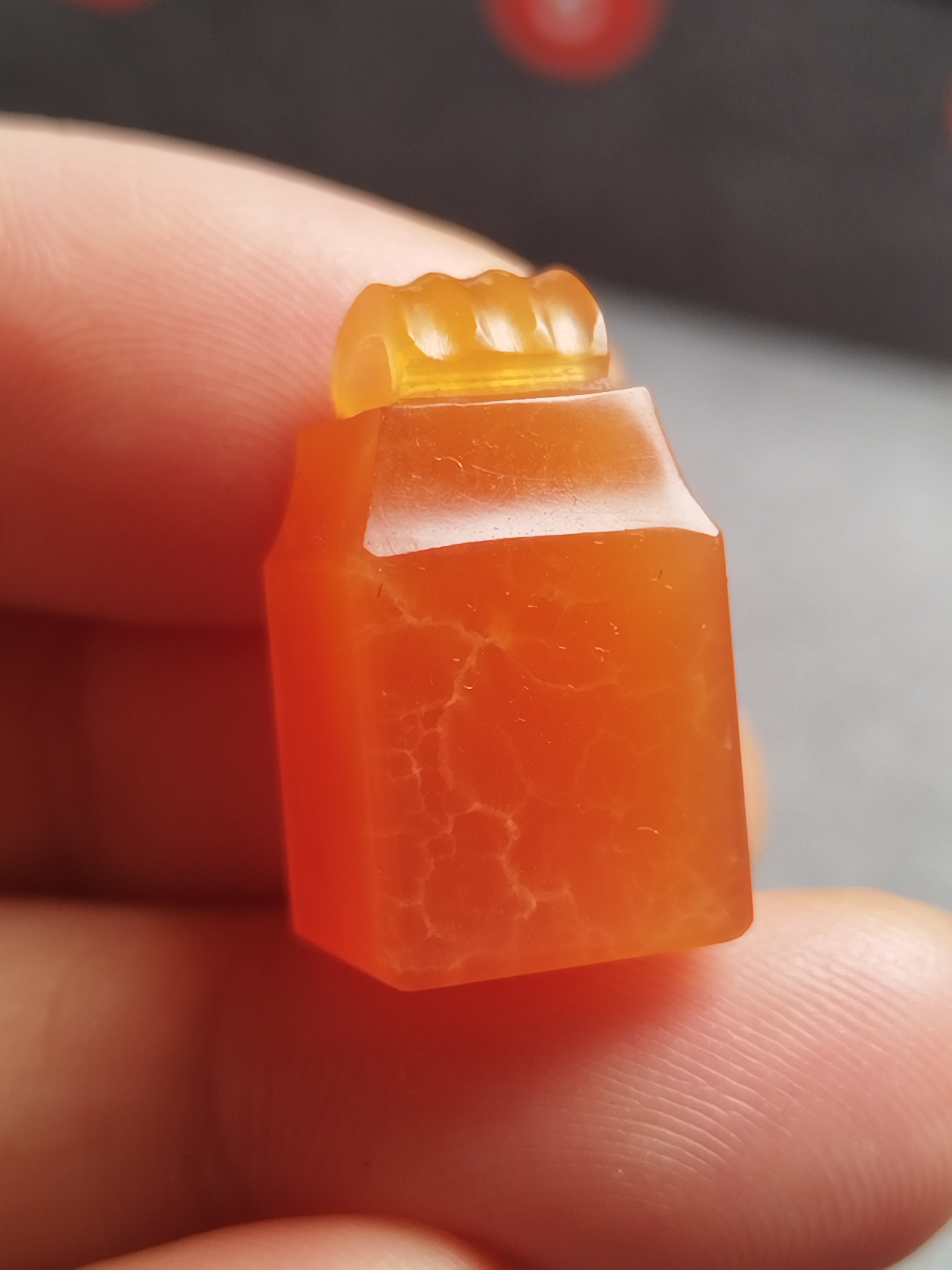 如意印章定制刻姓名送情侣情人节结婚纪念日古风礼物