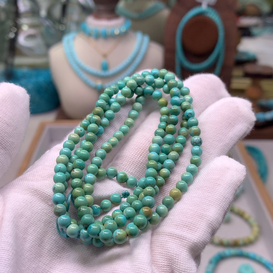 绿松石配饰未镶嵌