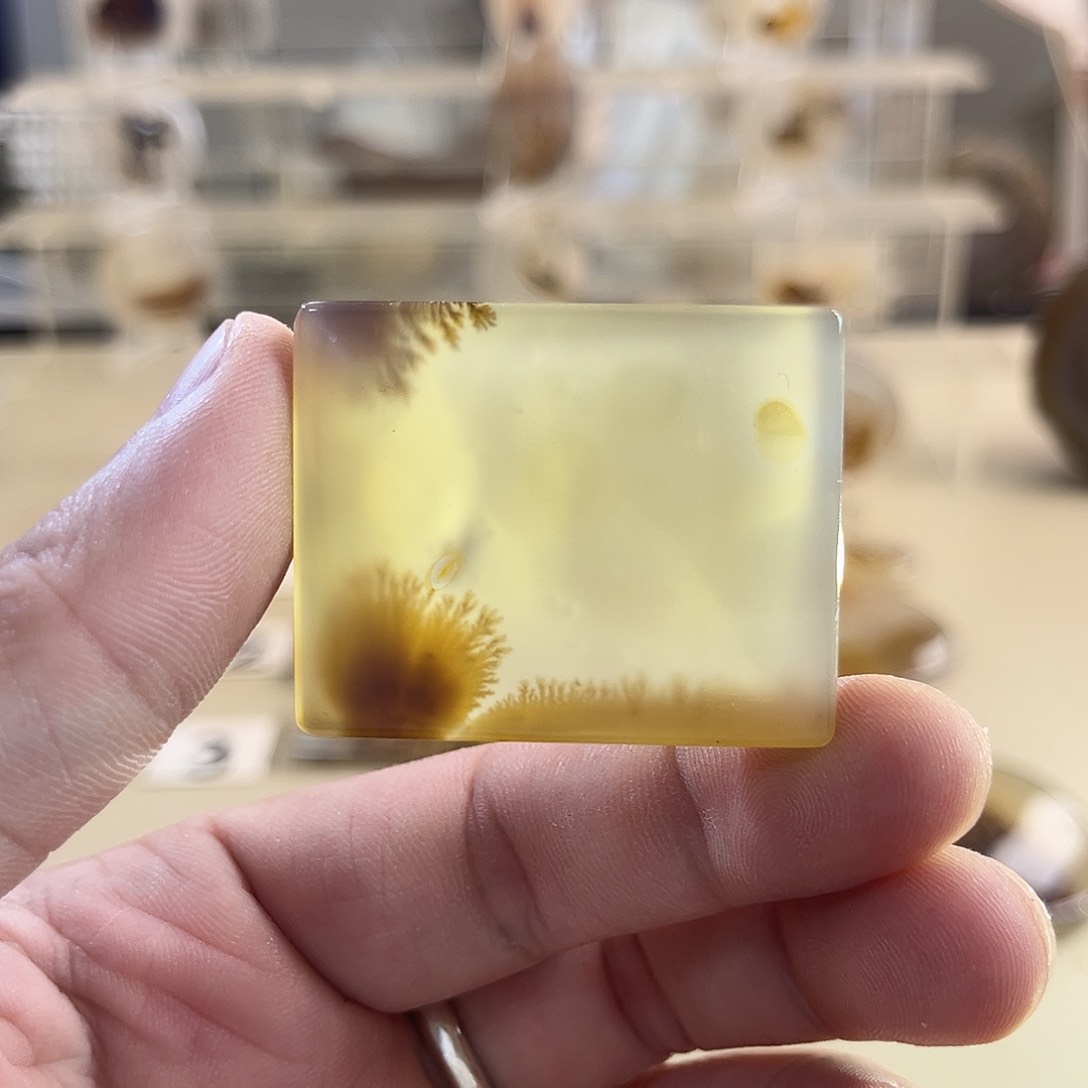 玛瑙/玉髓吊坠(不含链)未镶嵌